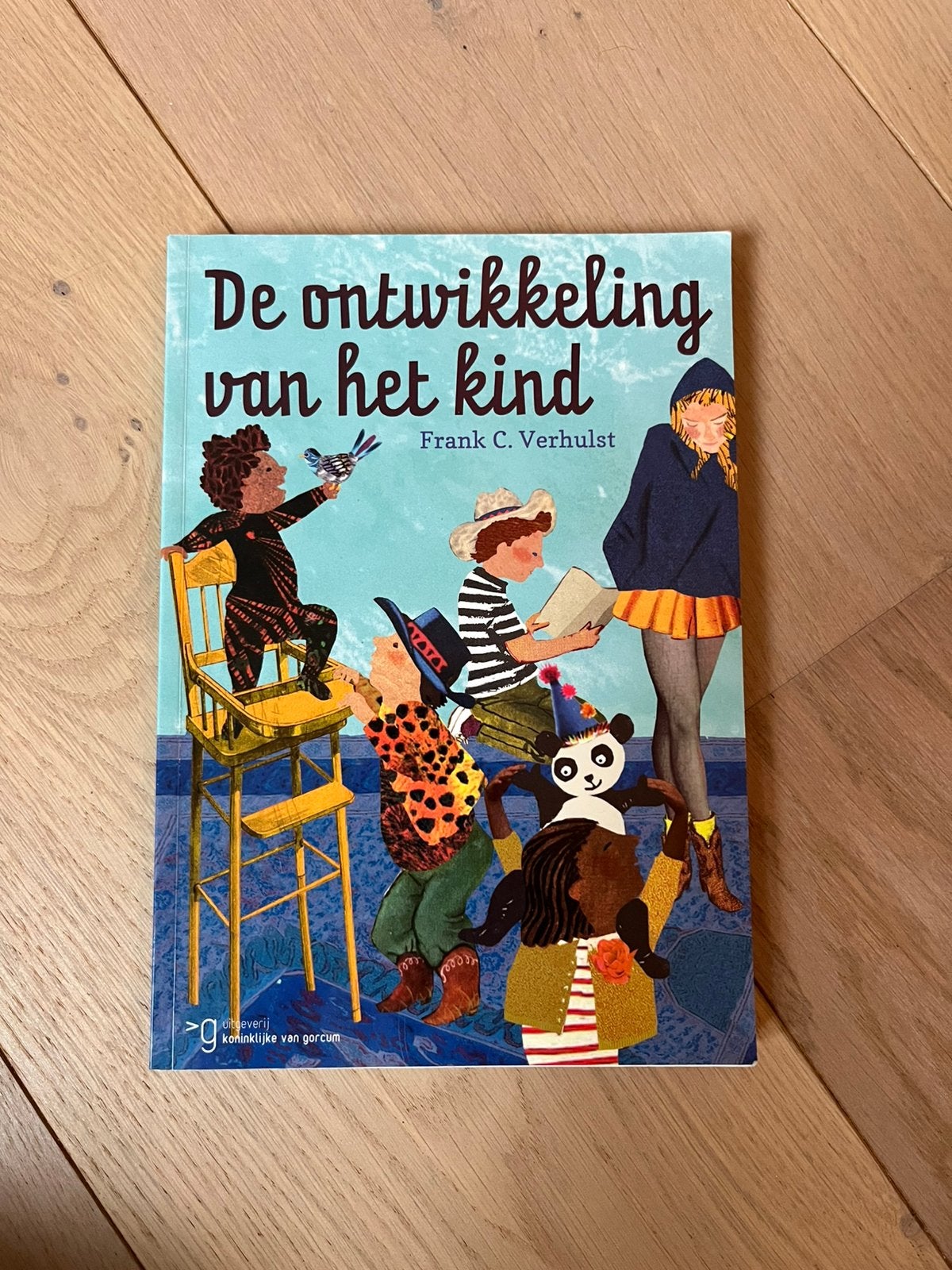 Frank C. Verhulst De ontwikkeling van het kind, Frank C. Verhulst, Zo goed als nieuw, Alpha, HBO