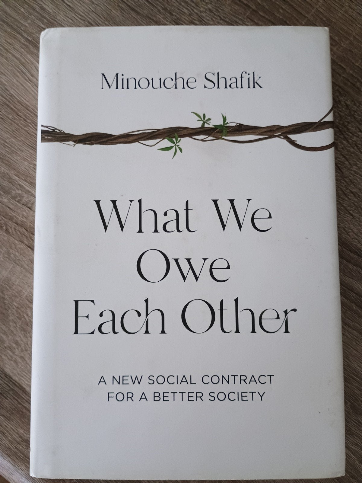 What We Owe Each Other - Minouche Shafik, Ophalen of Verzenden, Zo goed als nieuw, Minouche Shafik, Amerika