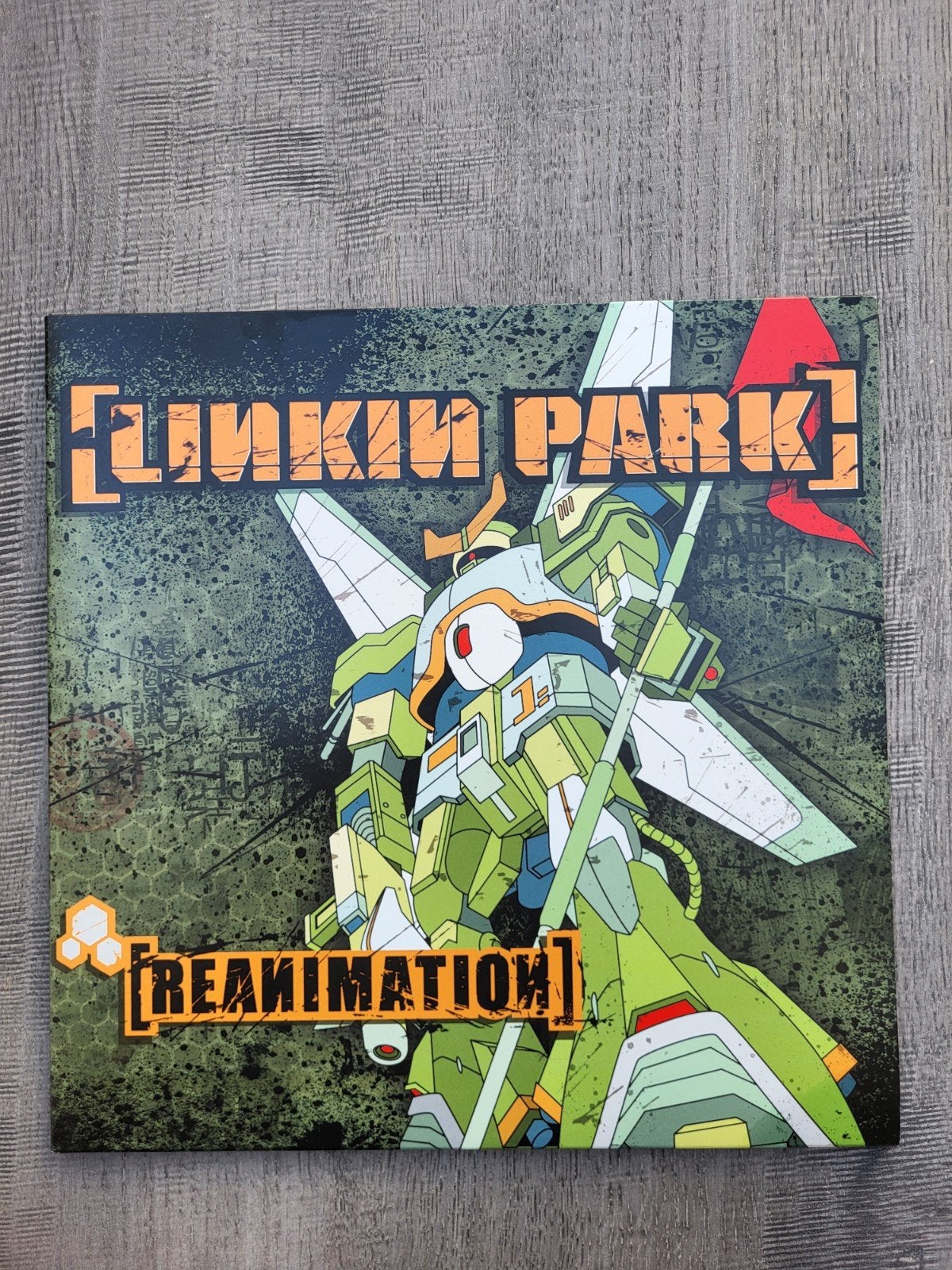 Linkin Park - Reanimation (2LP) - Zo goed als nieuw, Rock, Ophalen of Verzenden, 12 inch, Dubbel-LP