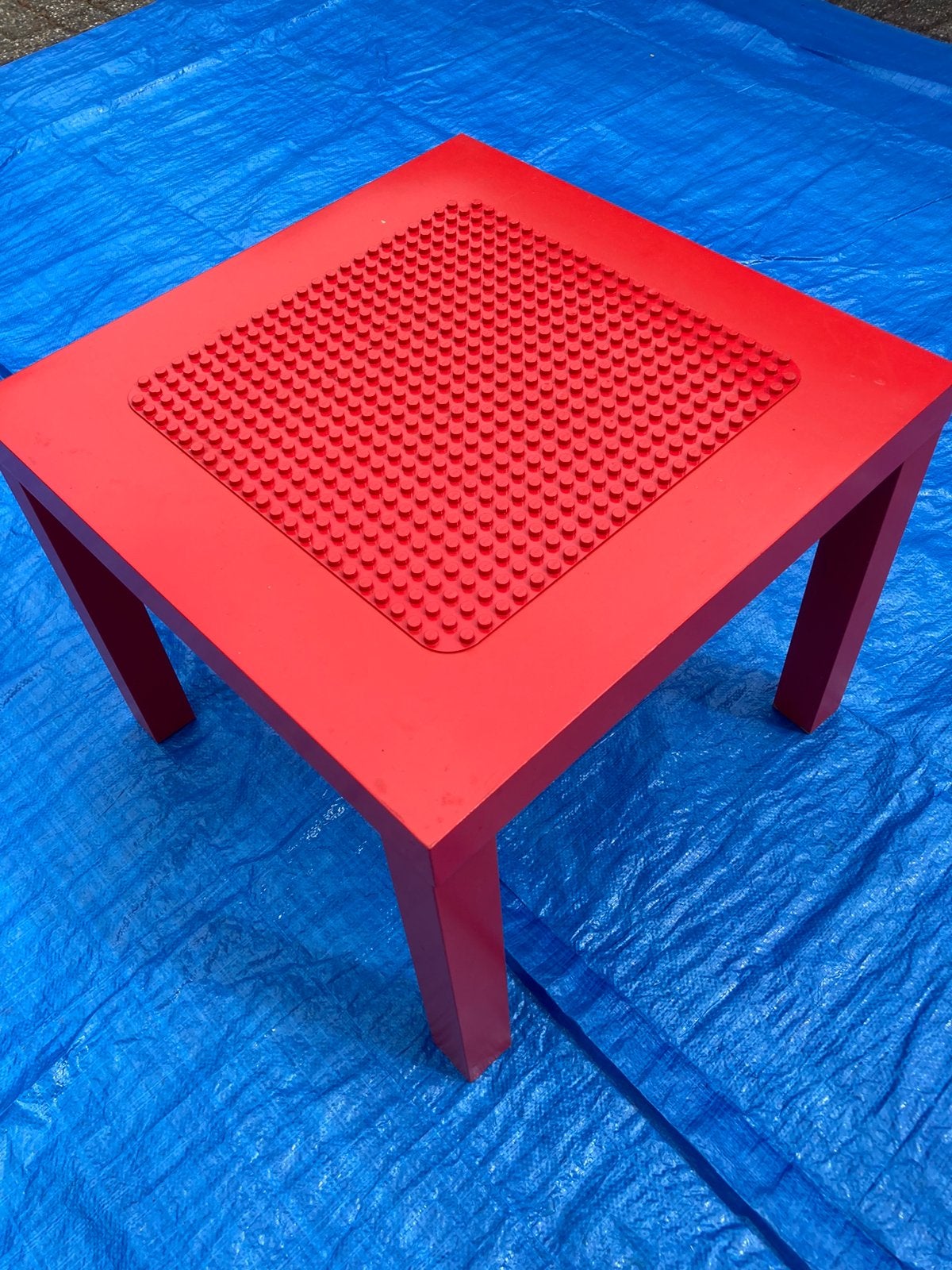 Lego speeltafel voor duplo, Ophalen, Gebruikt, Kunststof