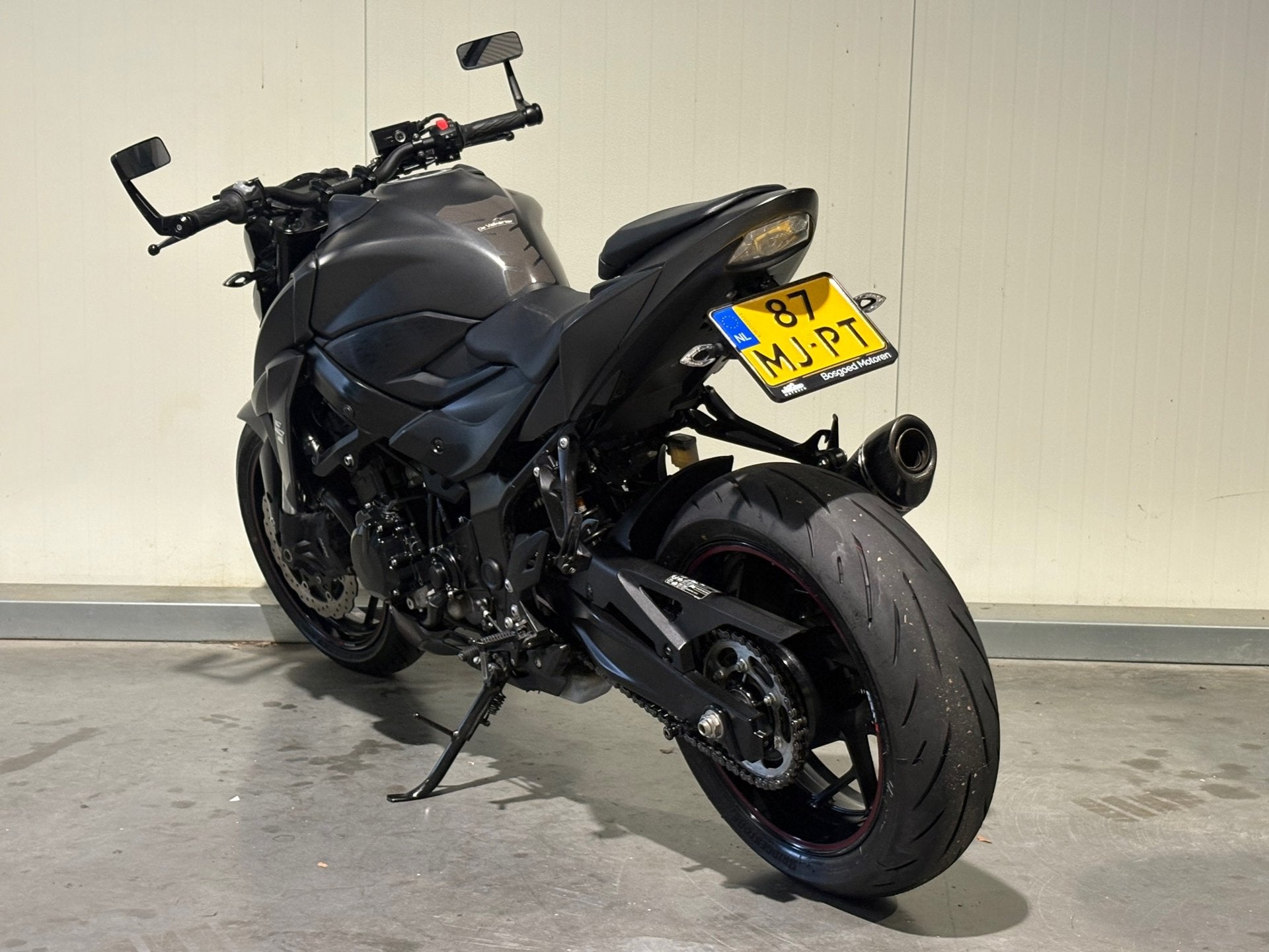 Suzuki GSX S750 1e Eigenaar | SC Project, Motoren, Suzuki-Allee 7
64625  Bensheim, DE, 749 cc, ABS, Meer dan 35 kW