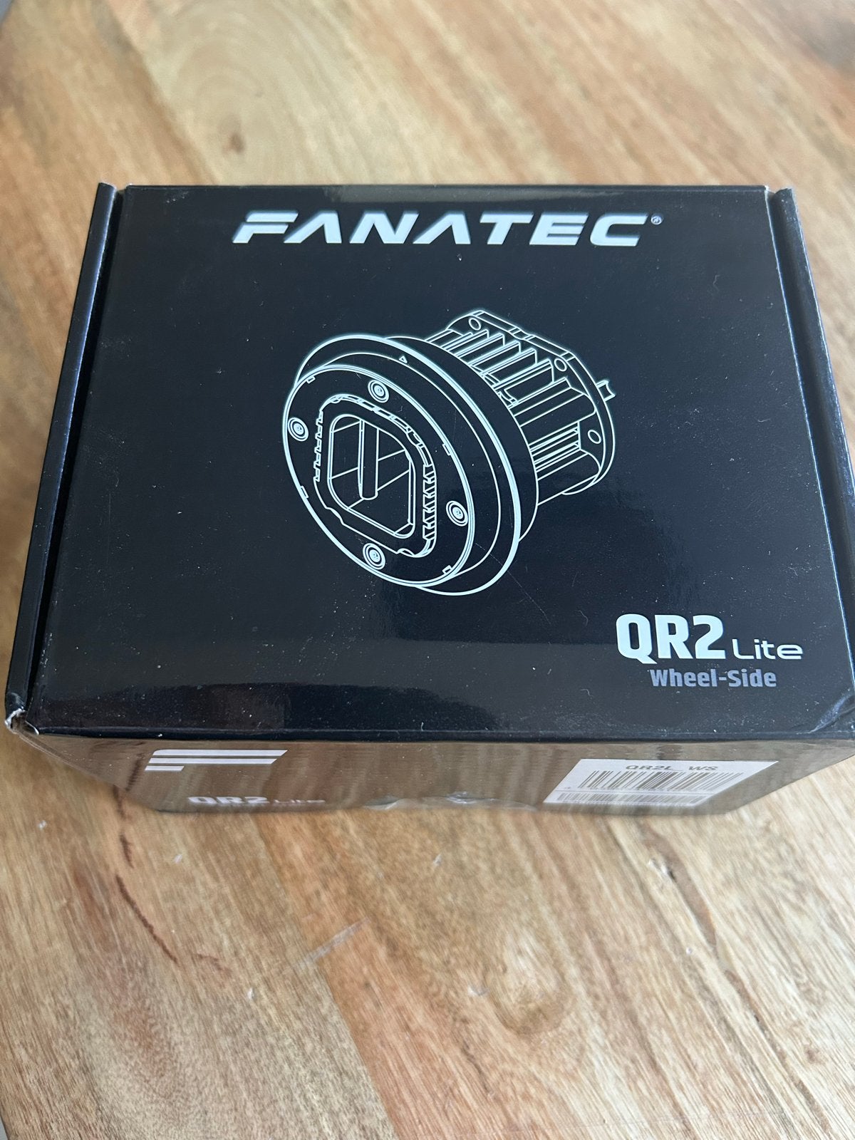 Fanatec QR2 Lite Wheel-Side - Nieuw in doos, Fanatec, Ophalen of Verzenden, Nieuw, Overige typen