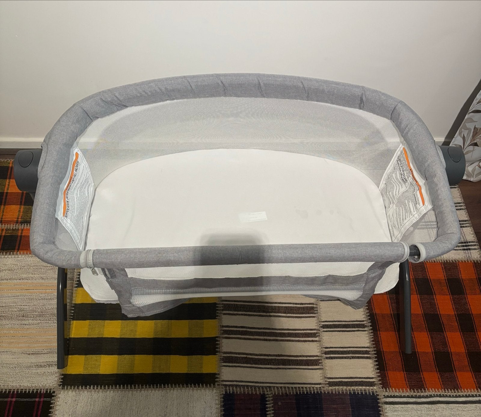 Co-sleeper- Ideaal voor de eerste maanden, Ophalen, Zo goed als nieuw, Wieg