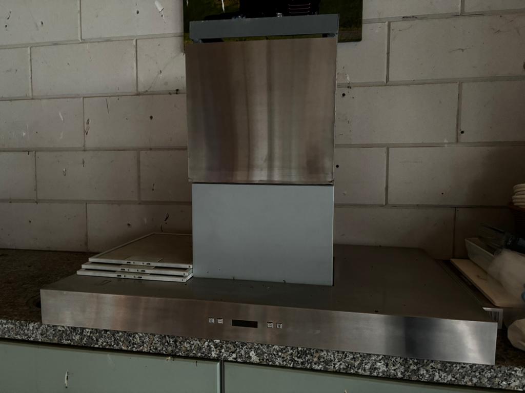 Afzuigkap keuken, Ophalen, Gebruikt, Vrijstaand, Wandschouwkap