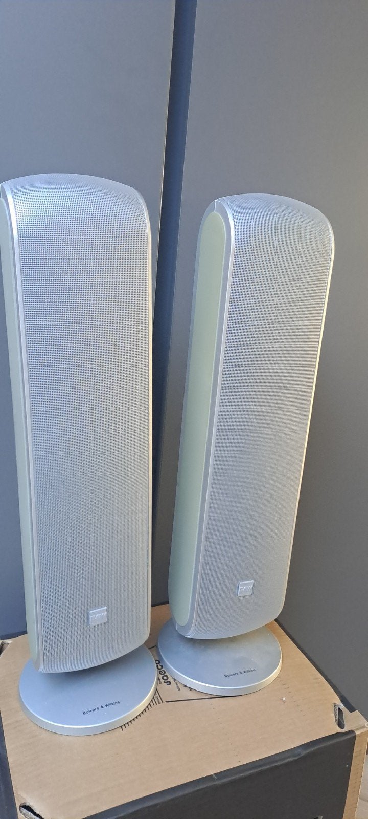 B&W VM1 speakers (2 stuks), Audio, Tv en Foto, Luidsprekers, Gebruikt, Stereo speakers, Bowers & Wilkins (B&W), Geschikt voor surround/home cinema