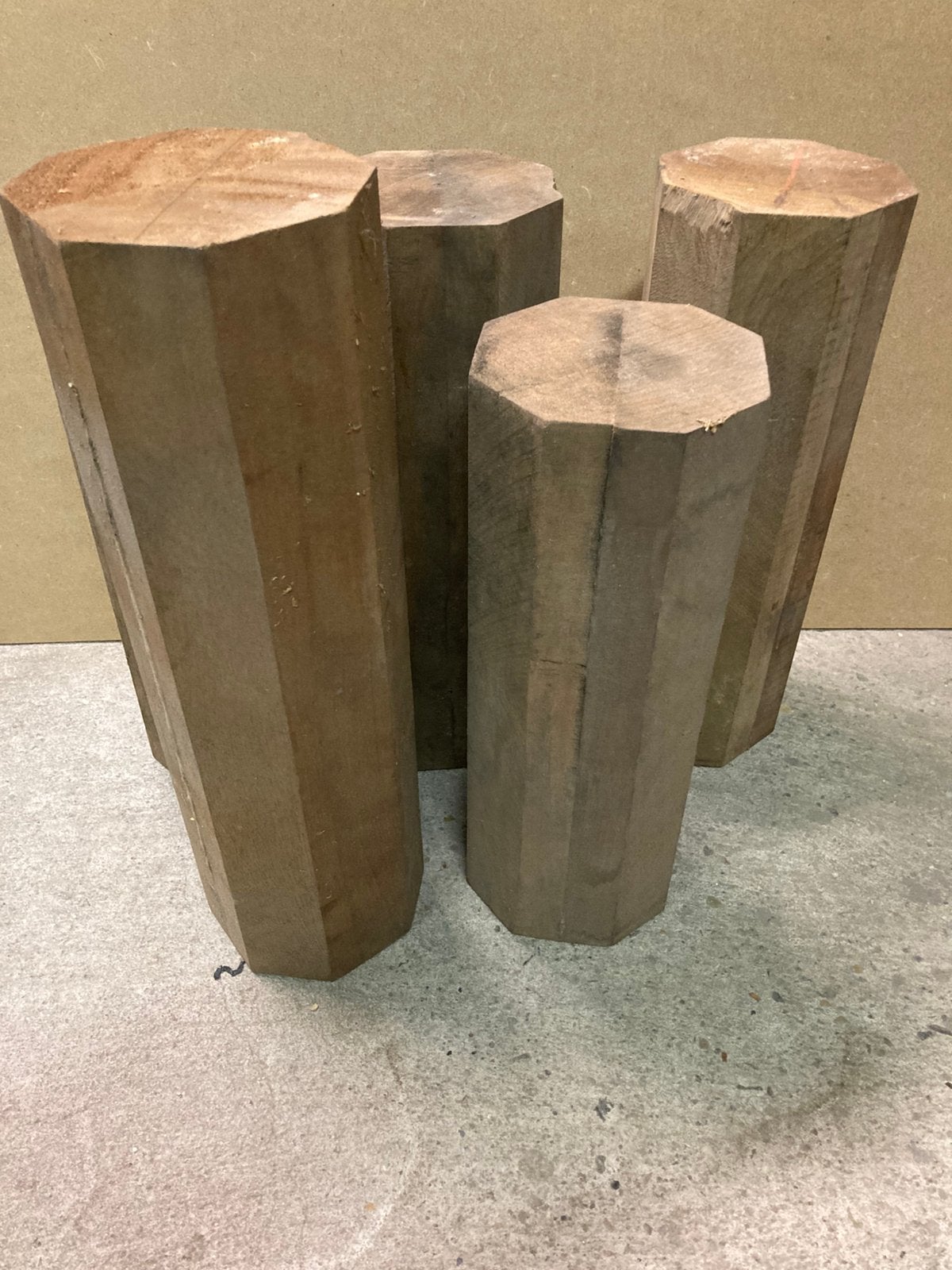 Hout draaien hobby, Huis en Inrichting, Woonaccessoires | Zuilen en Pilaren, Ophalen, Zo goed als nieuw