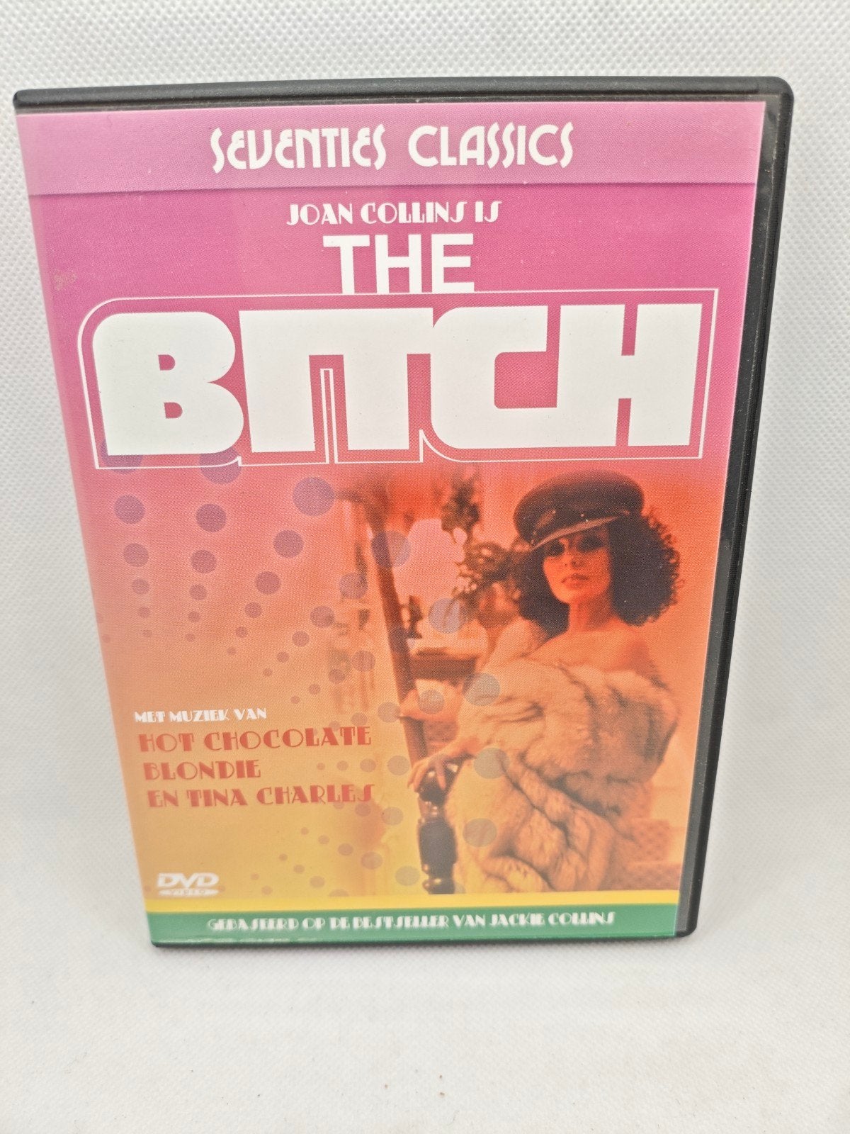 The bitch Joan Collins dvd, Ophalen of Verzenden, Zo goed als nieuw