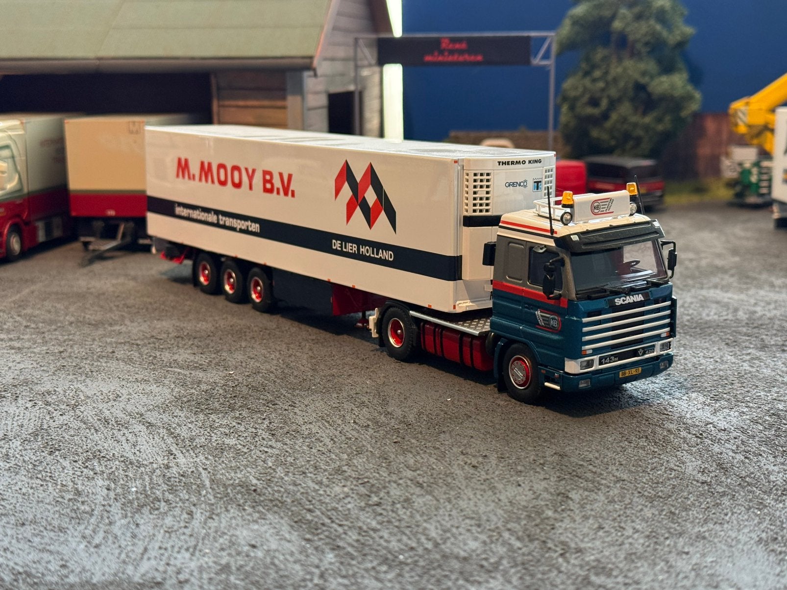 Tekno de mooy scania, Tekno, Nieuw, Tekno, Bus of Vrachtwagen