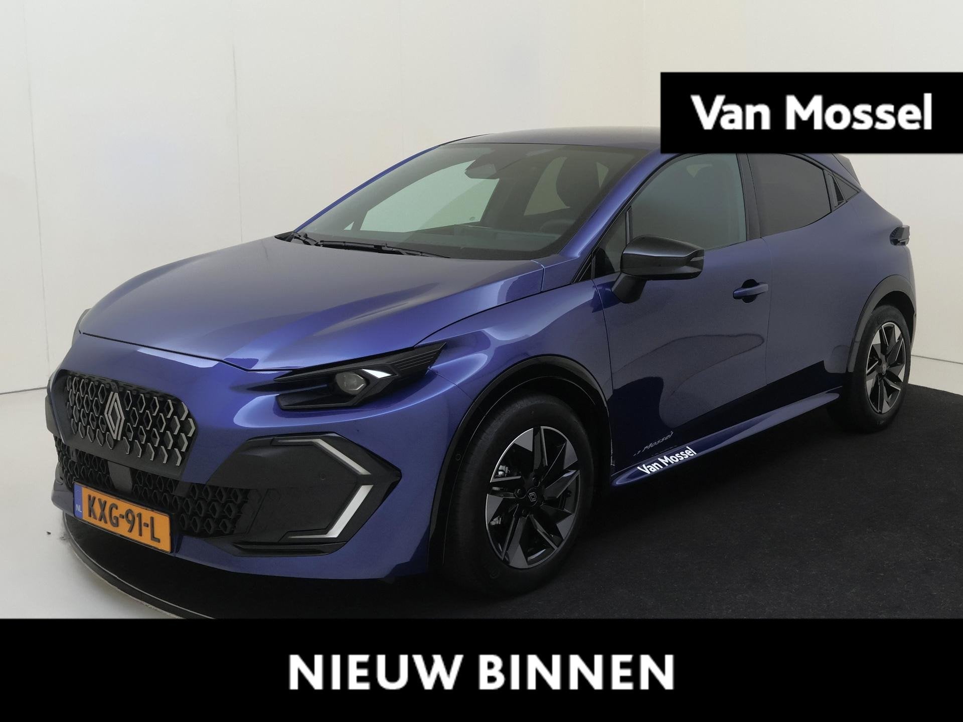 Renault Clio 1.8 Hybrid 160 PK techno | Blue Iron | Pack Win