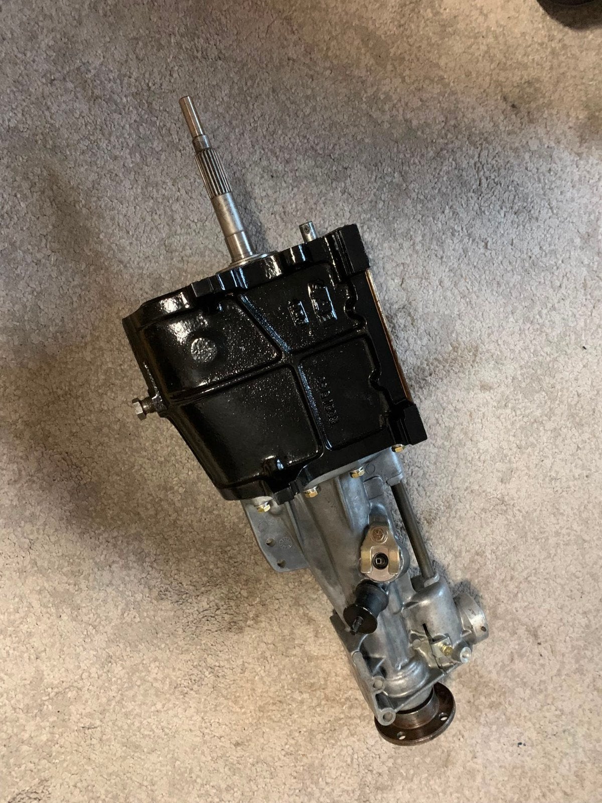 Gereviseerde Triumph Spitfire/MG 1500 single rail versnellin, Ophalen, Gereviseerd, MG