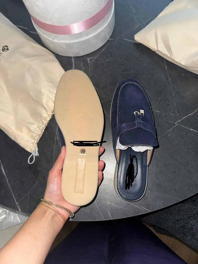 Loafer slipper Loro Piana, Instappers, Nieuw, Onbekend, Verzenden
