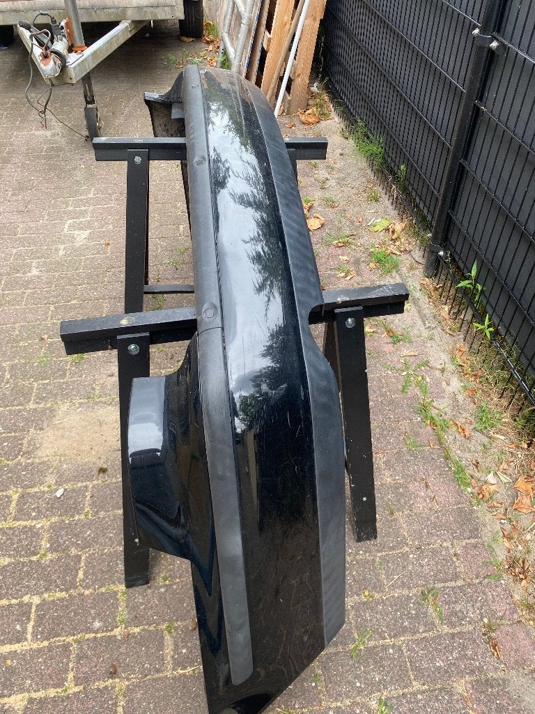Achterbumper Saab 9-5 Estate 2002 - 2005, Ophalen, Gebruikt, Achter, Bumper