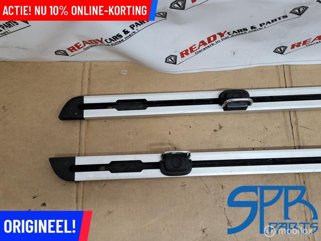 Set bagagerails A6 Avant C7 4G9863555A 4G9863556A 4G9863539, Auto-onderdelen, Audi, Gebruikt, Audi, Ophalen of Verzenden