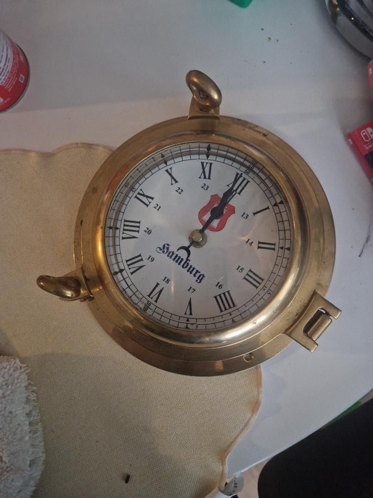 Klock, Ophalen of Verzenden, Zo goed als nieuw, Wandklok
