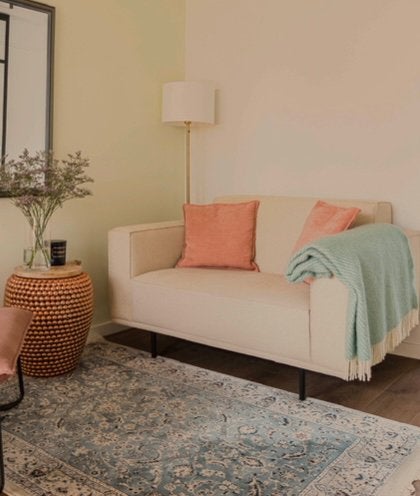Loveseat silver de troubadour, Ophalen, Zo goed als nieuw