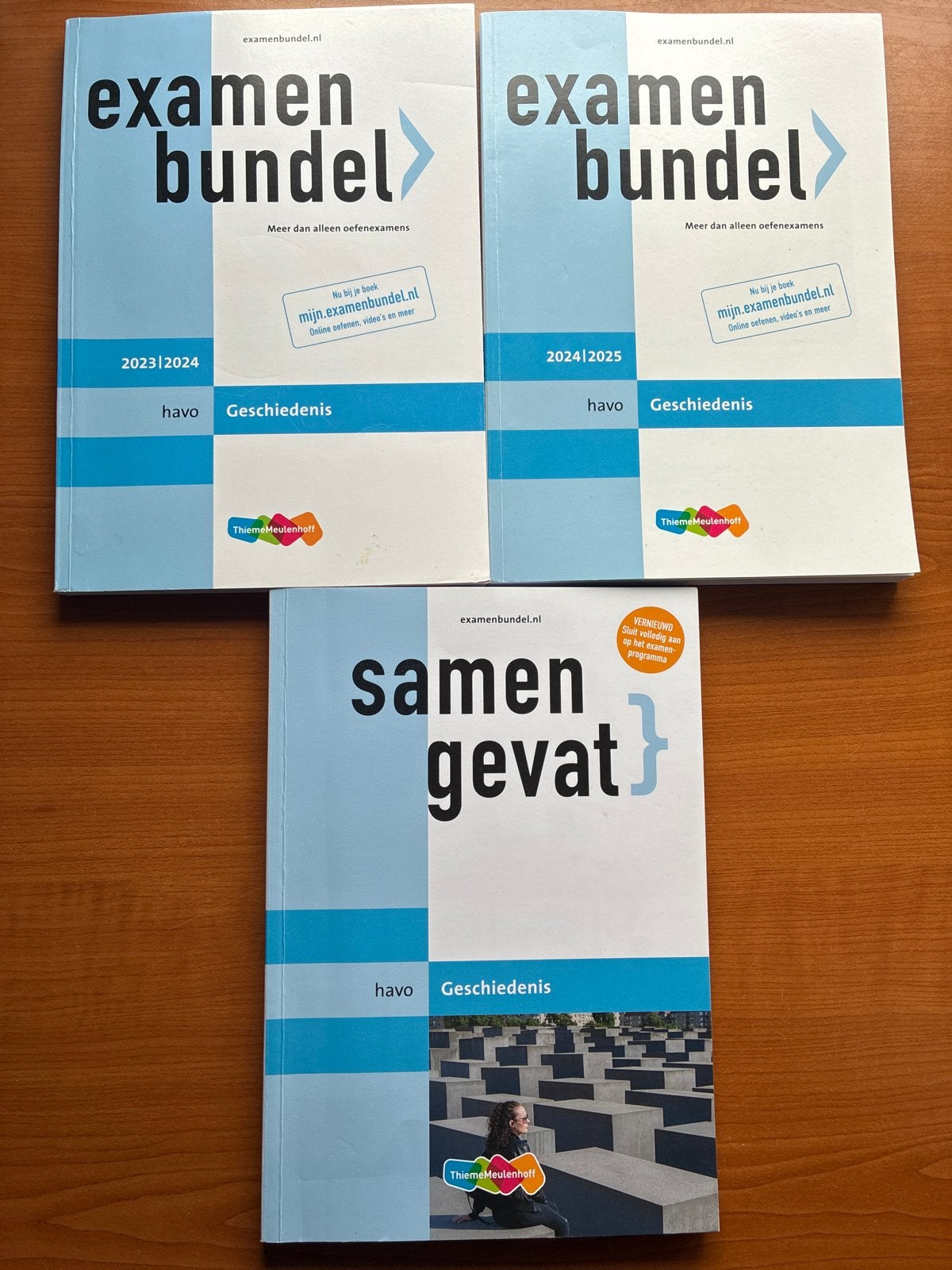 Havo Examenbundel en Samengevat Geschiedenis HAVO 2023-2025, Boeken, Schoolboeken, Ophalen of Verzenden, Zo goed als nieuw, HAVO