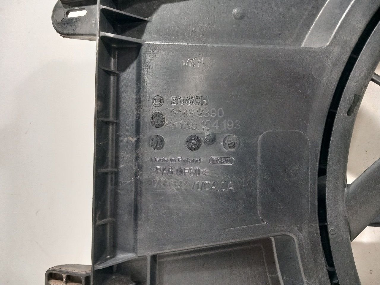Koelventilator Opel Astra, Onderdelen@venauto.nl, Van der Ven Autorecycling B.V., Gebruikt, Ettenseweg 76, 4706 PB Roosendaal, The Netherlands