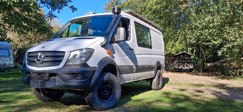 Mercedes Sprinter 4x4 IGLHAUT!, Automaat, 4 cilinders, 2000 kg, 163 pk