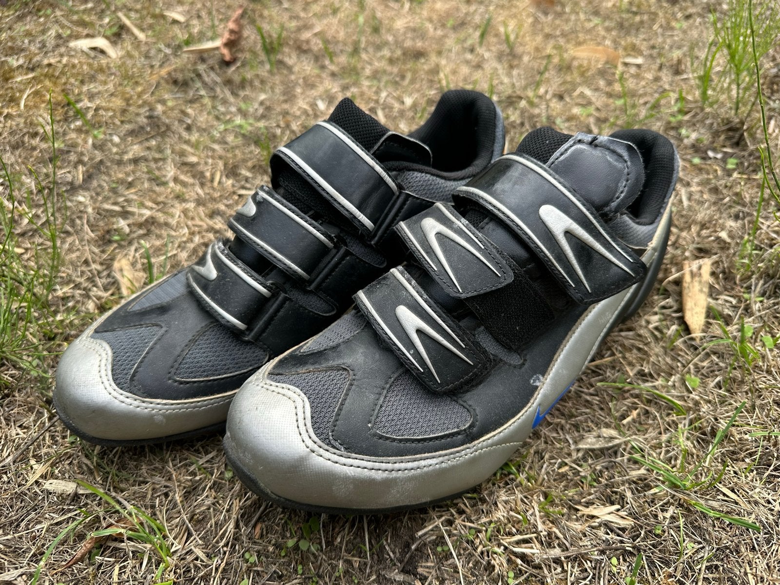 Nike SPD fietsschoenen - Gebruikt maat 43, Fietsen en Brommers, Fietsaccessoires | Fietskleding, Ophalen of Verzenden, Gebruikt