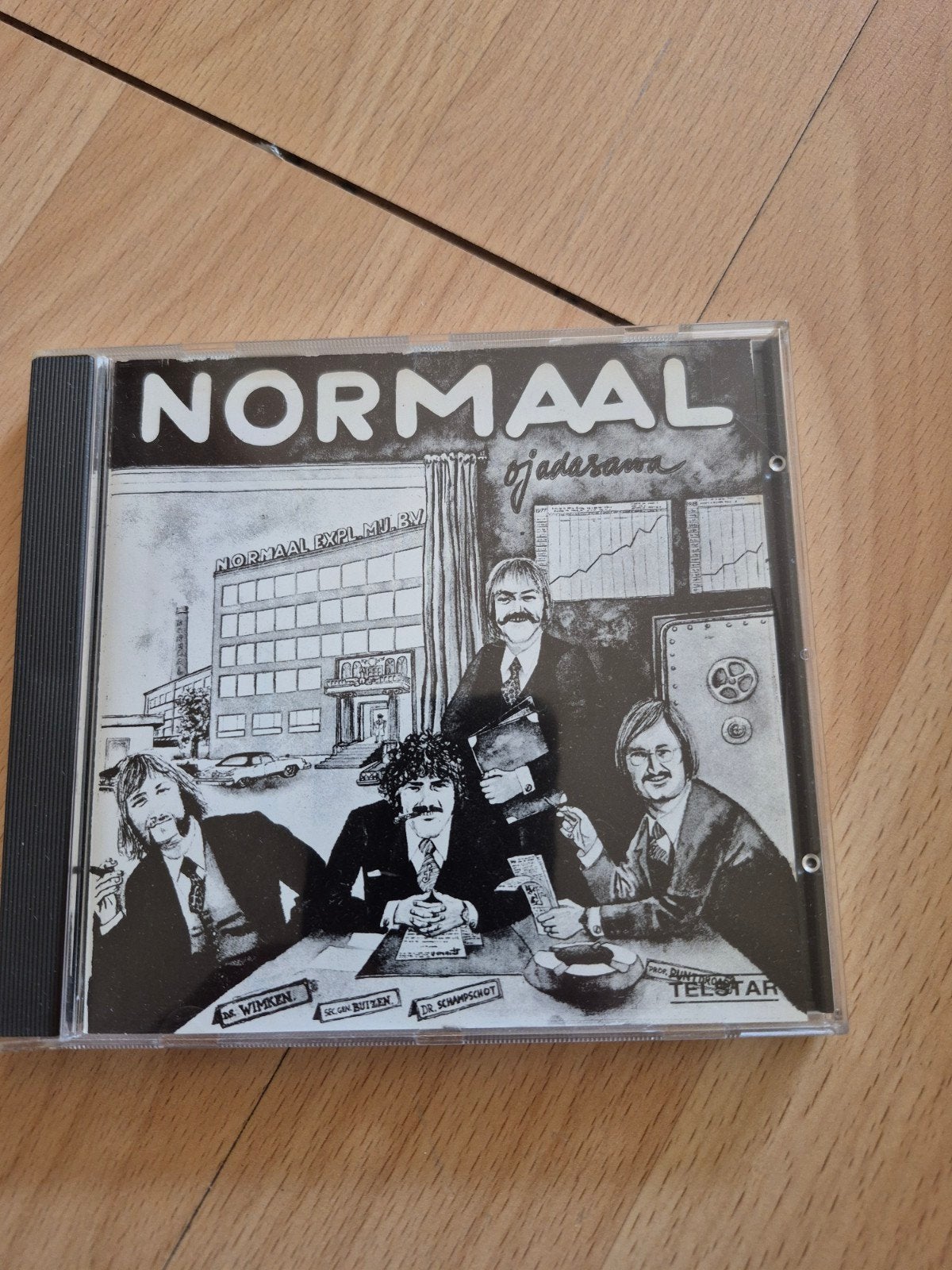 Normaal - Ojadasawa CD (Nieuwstaat), Cd's en Dvd's, Ophalen of Verzenden, Nieuw in verpakking, Rock, Album
