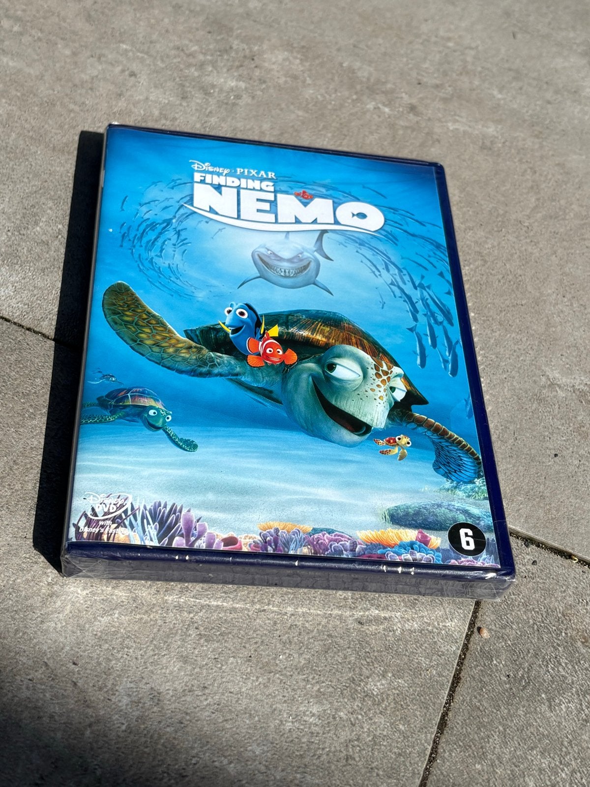 Finding Nemo DVD - Nieuw in gesealde verpakking, Ophalen, Bonusmateriaal, Animatie, Alle leeftijden