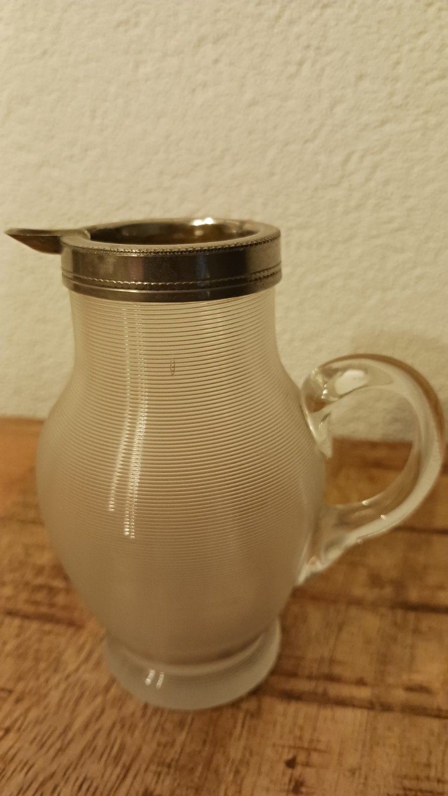 antiek roomkannetje, Ophalen of Verzenden