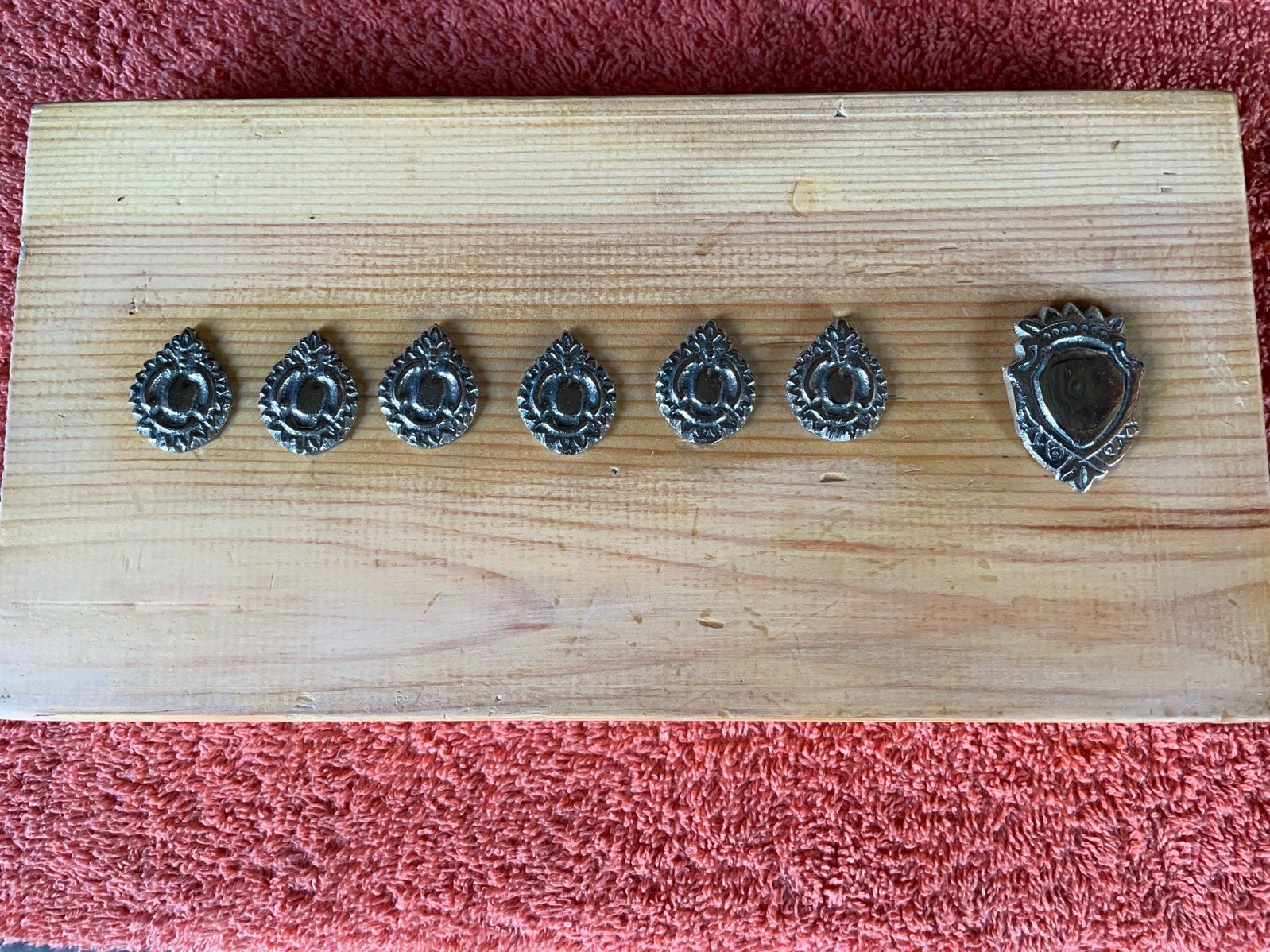 Paardentuig ornamenten, Ophalen, Gebruikt, Overige disciplines, Zilver