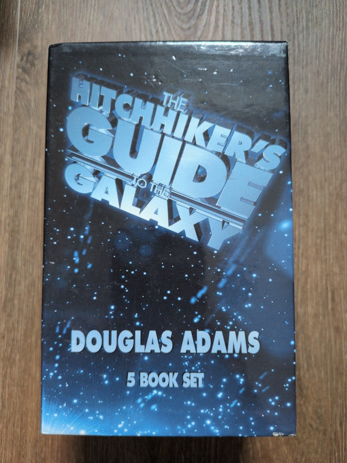 The Hitchhiker's Guide to the Galaxy 5 Boekenset, Ophalen of Verzenden