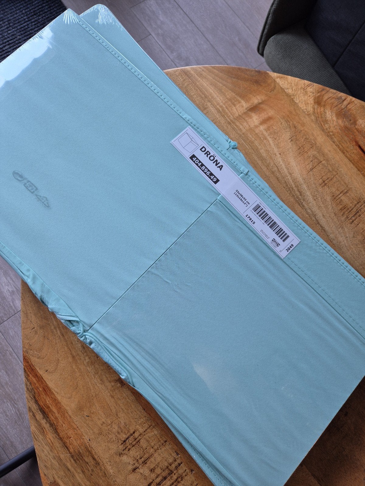 7x IKEA DRÖNA Opbergdozen - Lichtblauw, Ophalen, Nieuw