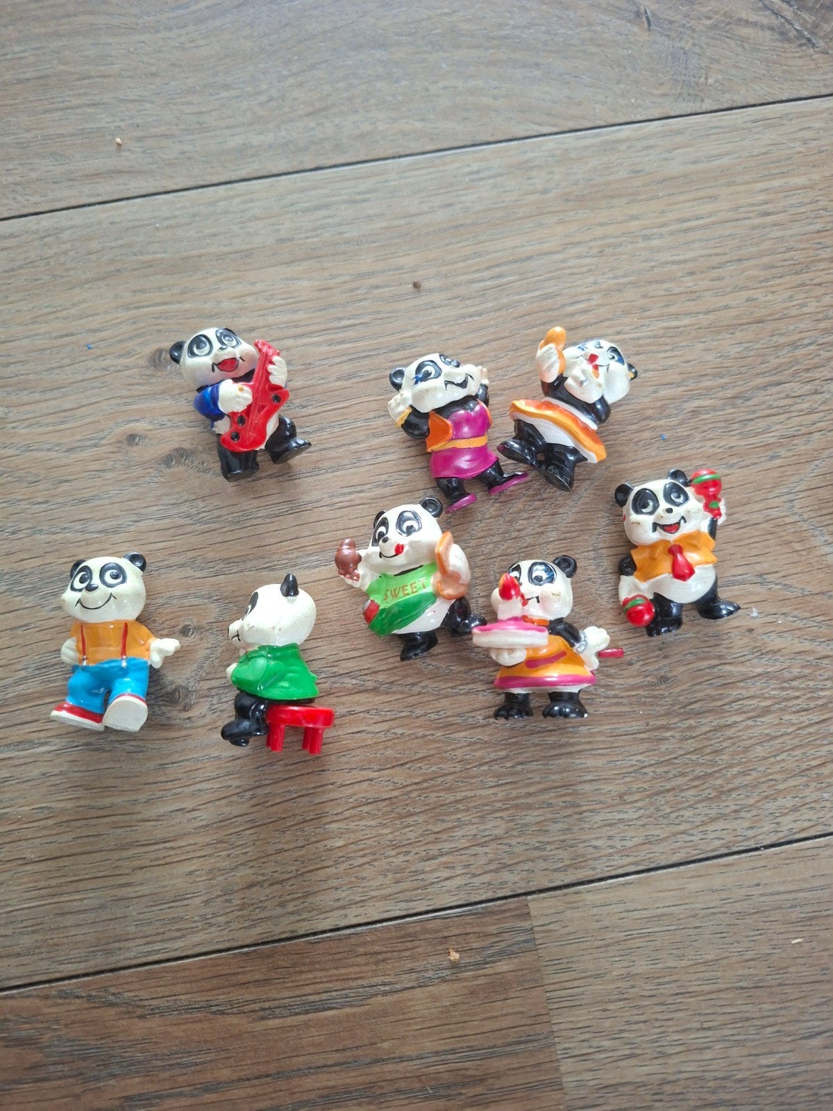 Panda van Kinder Surprise, Verzenden, Gebruikt