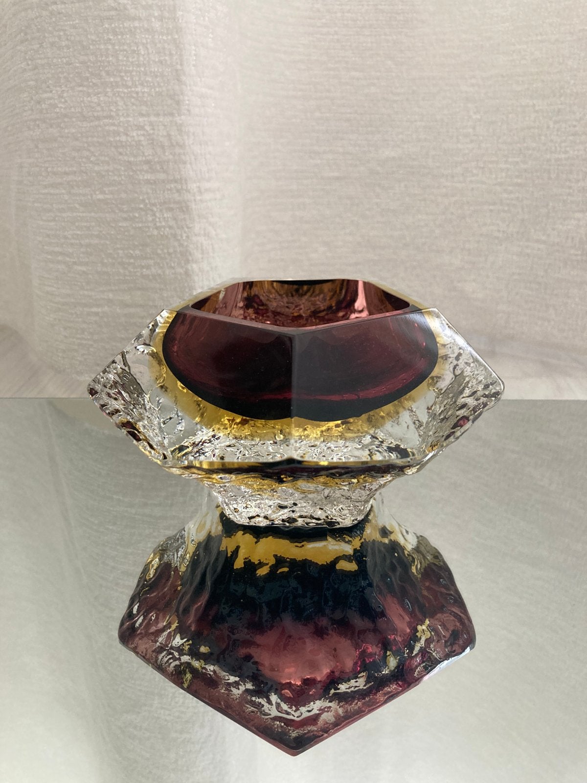 Murano glas Flavio Poli stijl, Ophalen of Verzenden