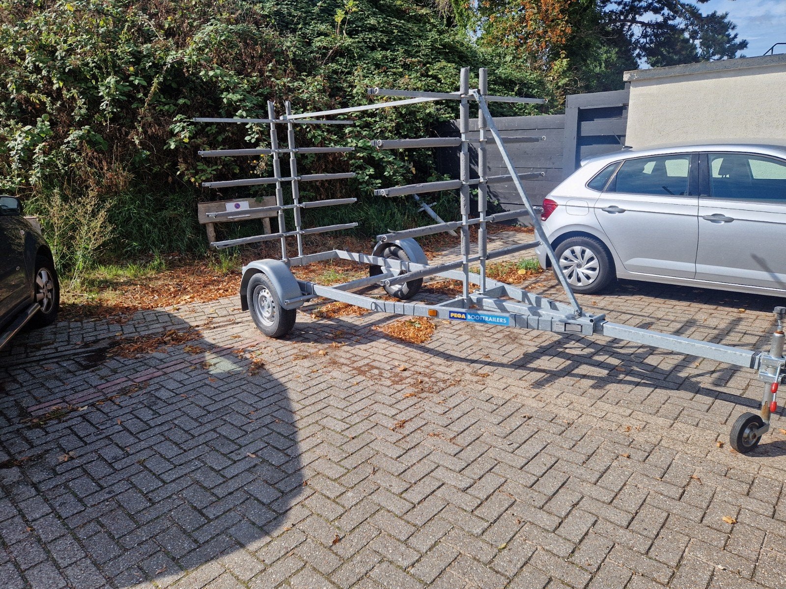 Pega Sup of kano kanteltrailer SH 750, Watersport en Boten, Ophalen of Verzenden, Zo goed als nieuw, Overige typen