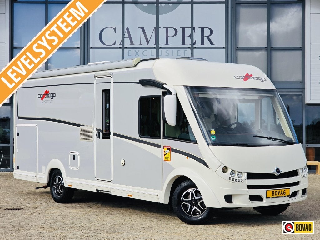 Carthago C-Tourer I 147 Levelsysteem ALKO chassis Omvormer, Integraal, Standaard zit, Ringverwarming, Fiat