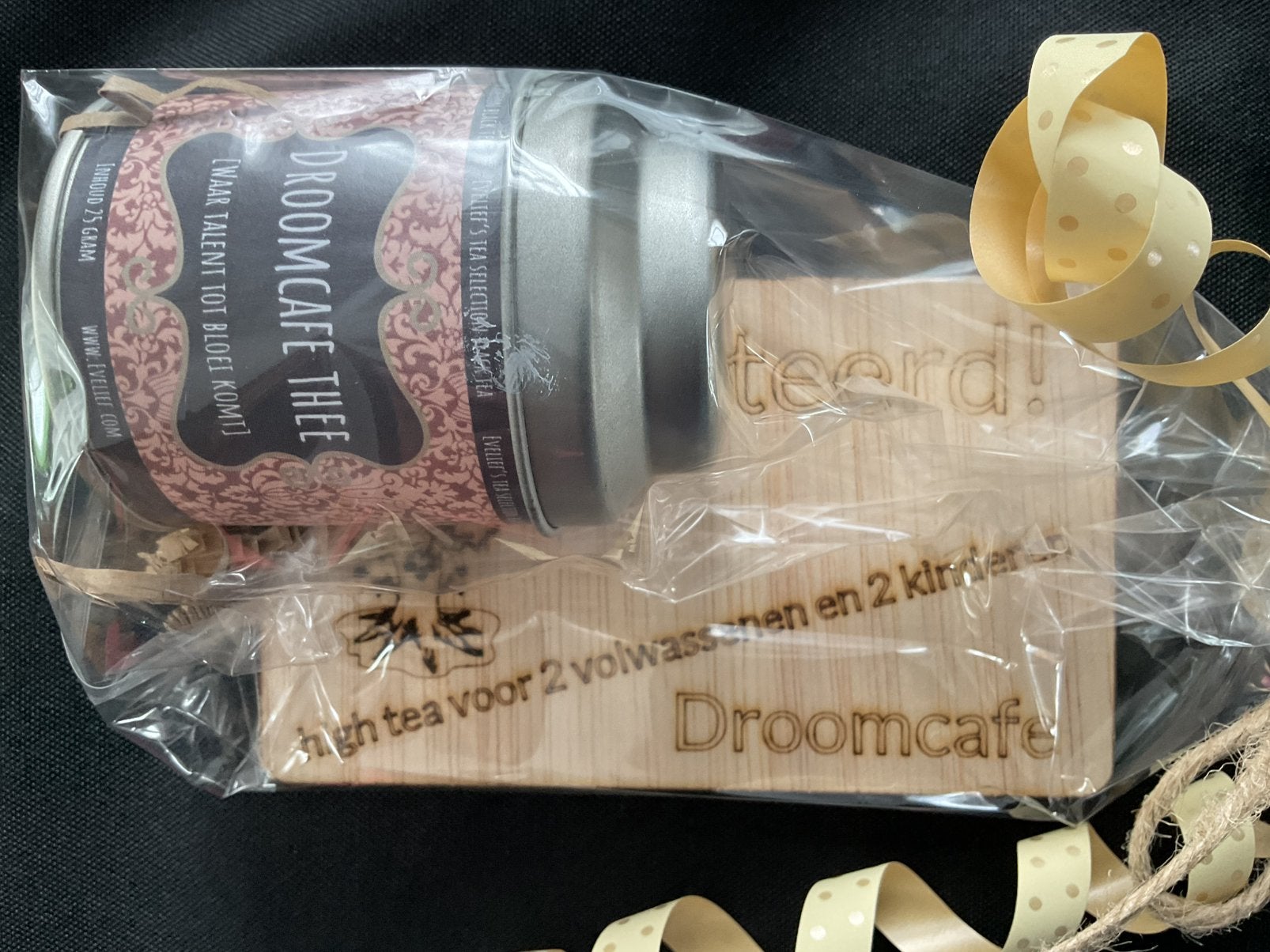 High tea bij Droomboom - Droomcafe in Epe