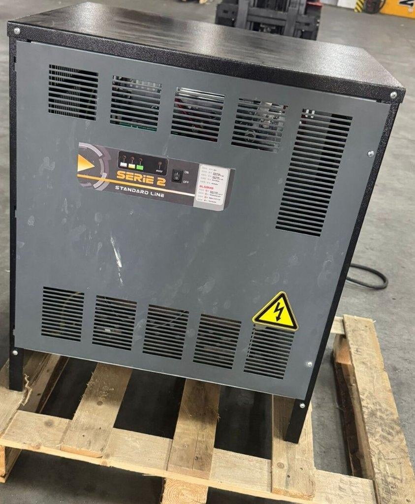 ATIB Industriële acculader - 80V / 80A - Krachtstroom (400V), 100 liter of meer, Ophalen of Verzenden, Gebruikt, Overige typen