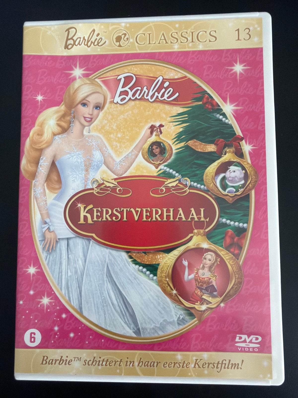 Barbie in een Kerstverhaal DVD - Een Vrolijke Familieklassie, Nederlands, Vanaf 6 jaar, Familie, Film