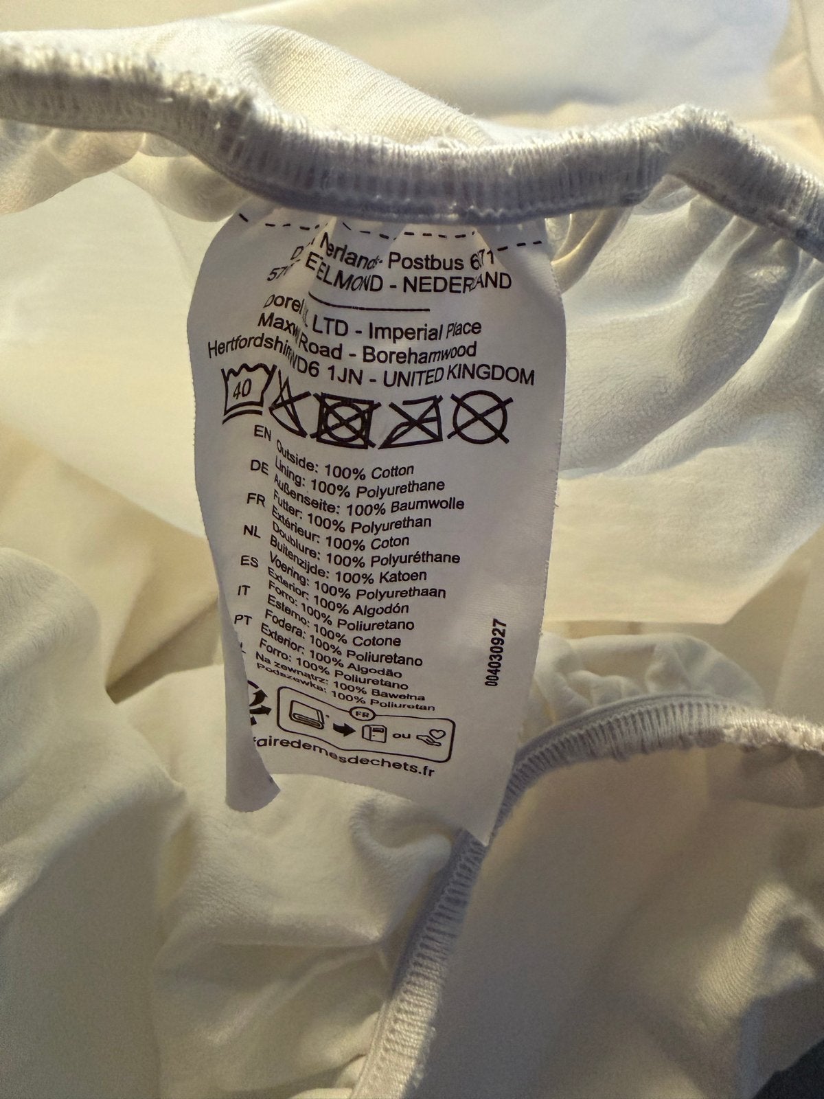 Maxi-Cosi 2-in-1 Hoeslaken Iora Co-Sleeper Wit (2 Stuks), Kinderen en Baby's, Overige merken, Jongetje of Meisje, Ophalen of Verzenden