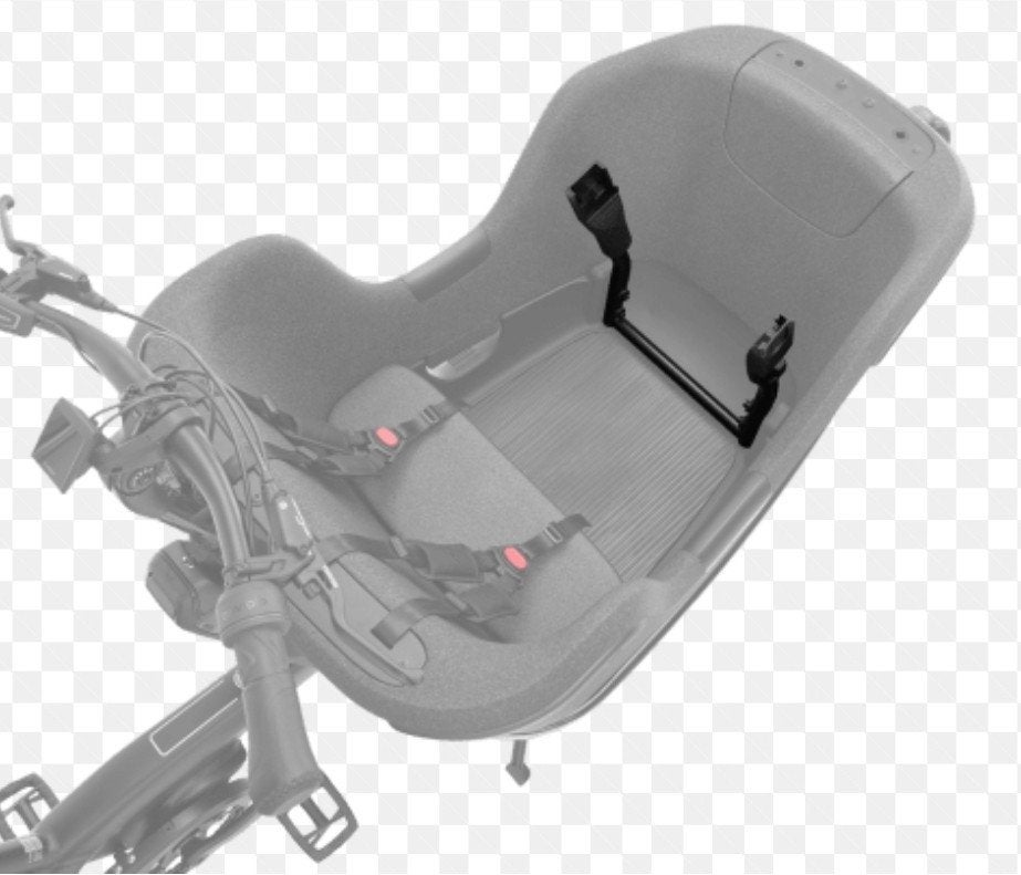 Gazelle Makki maxicosi houder - adapter, Ophalen of Verzenden, Zo goed als nieuw, Gazelle makki bakfiets