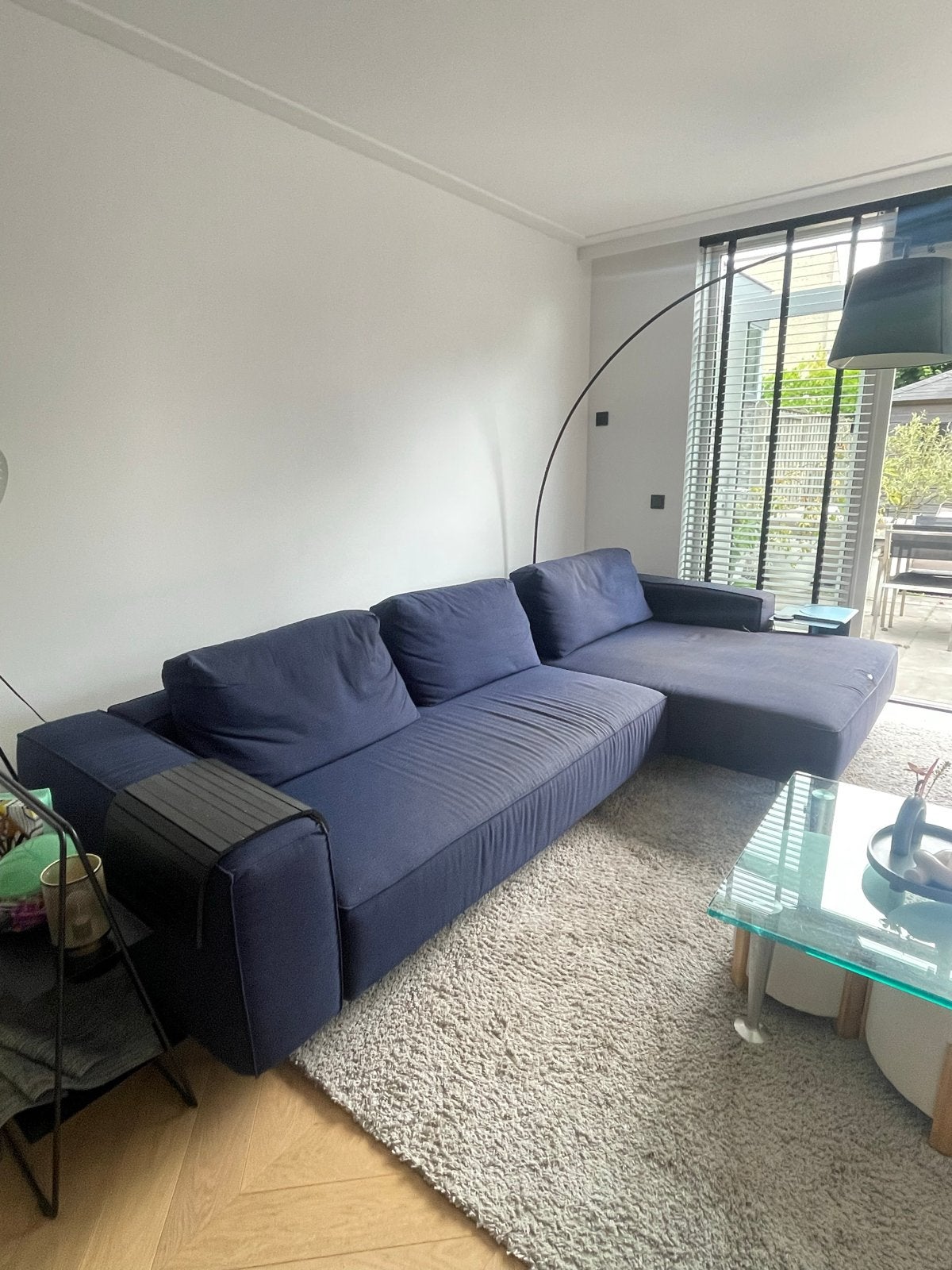 De Gelderland 7780 Embrace designbank - Bart Vos, Huis en Inrichting, Banken | Bankstellen, Ophalen, Gebruikt, Design, Hoekbank