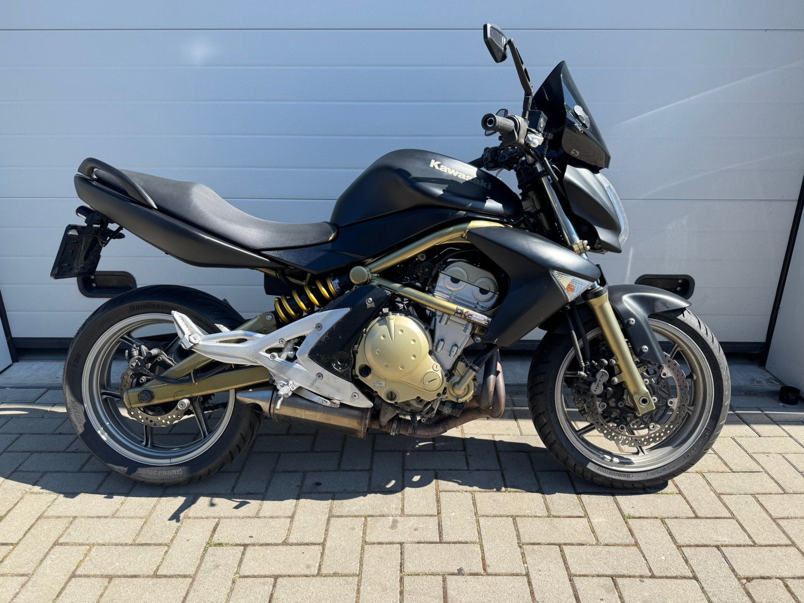 Kawasaki ER6N 2006, Motoren, 2 cilinders, Occasion, Bedrijf, Minimaal motorrijbewijs A2
