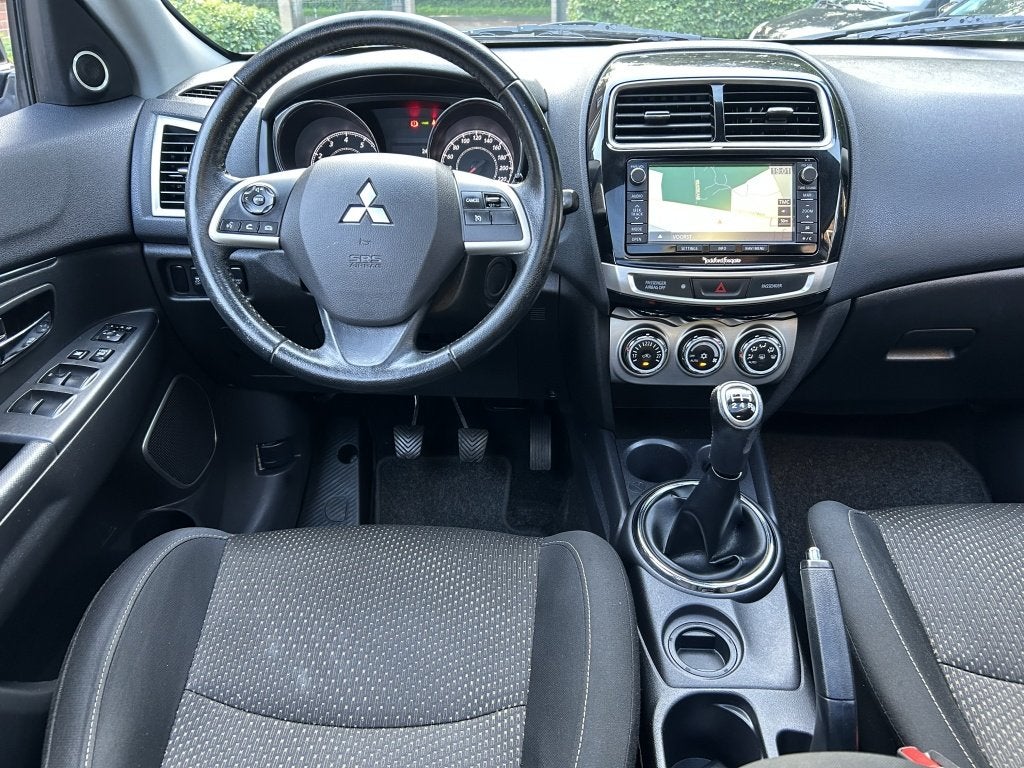 Mitsubishi ASX 1.6 ClearT Intense+ Navi, Camera, Trekhaak, Auto's, Mitsubishi, Voorwielaandrijving, Euro 5, Stof, Gebruikt