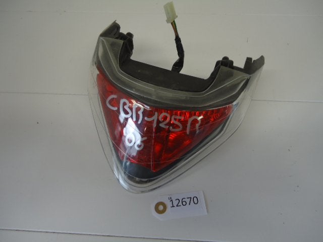 CBR125R 2004 - 2006 Honda Achterlicht D1-10208