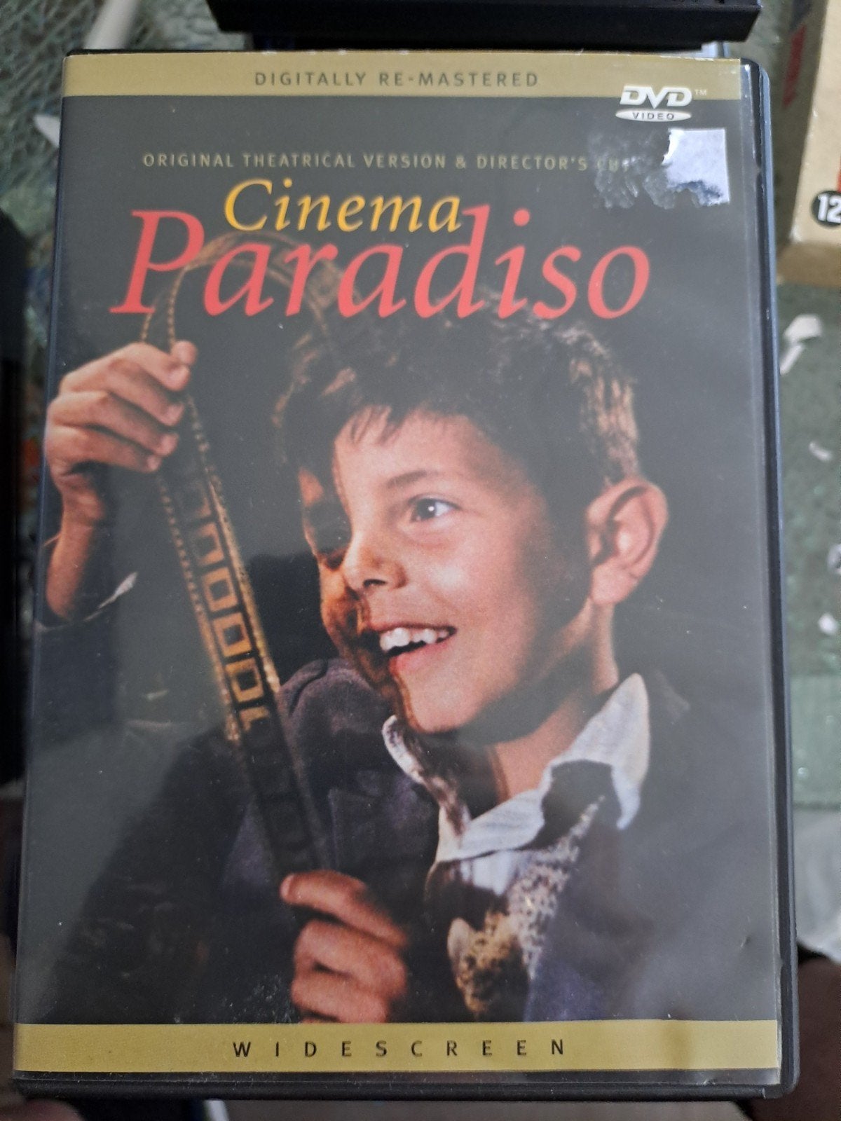 Cinema paradiso (dvd), Alle leeftijden, Ophalen of Verzenden, Zo goed als nieuw, Drama