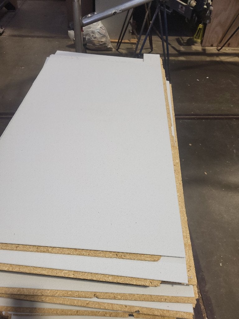 agnes plafondplaten 120x60, Doe-het-zelf en Verbouw, Platen en Panelen, Ophalen of Verzenden, Gebruikt, Overige materialen, Minder dan 20 mm