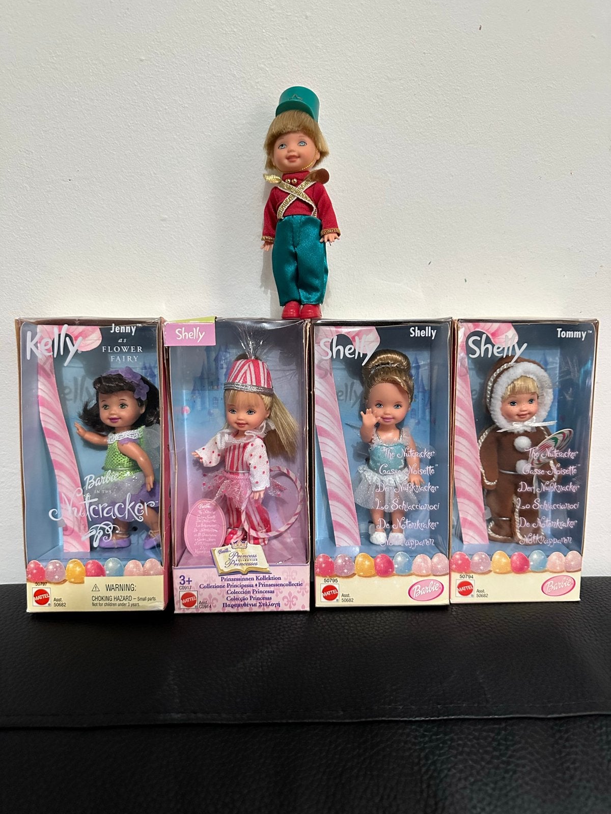 Barbie Mattel Kelly’s Collection Barbie in De Notenkraker, Ophalen of Verzenden, Zo goed als nieuw, Barbie