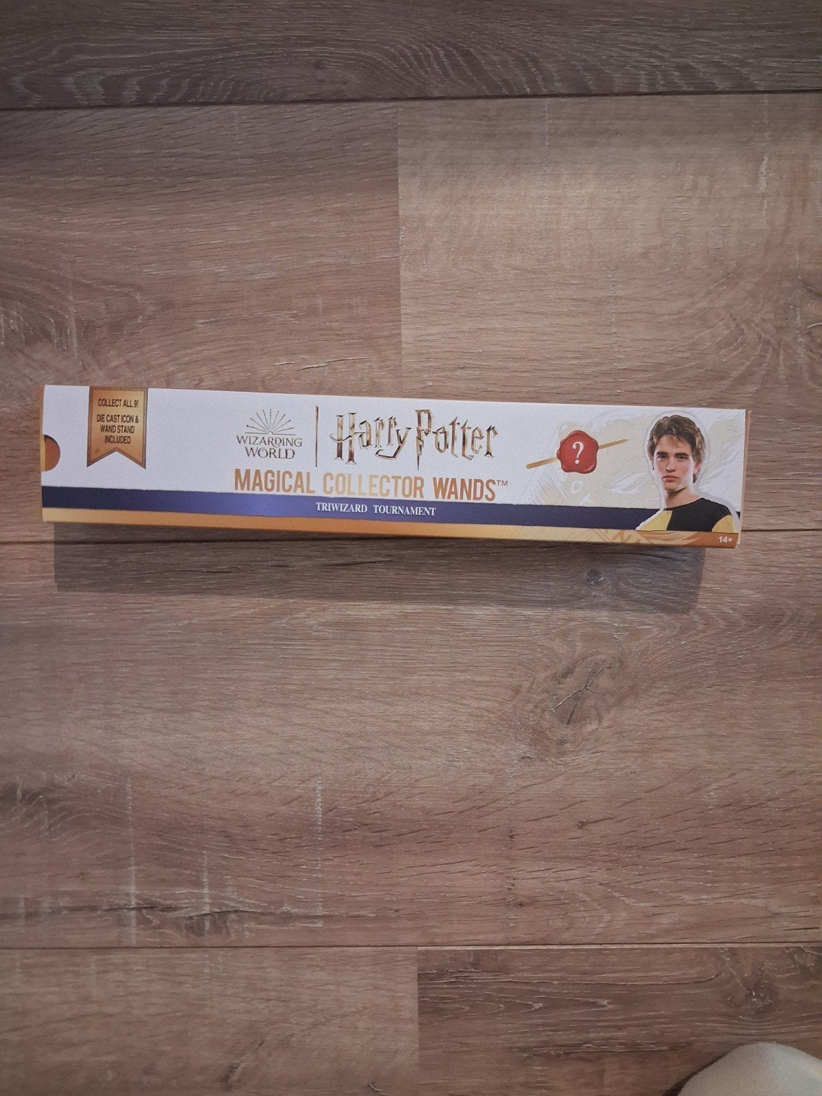 Harry Potter collectors item- magical wand, Ophalen, Zo goed als nieuw