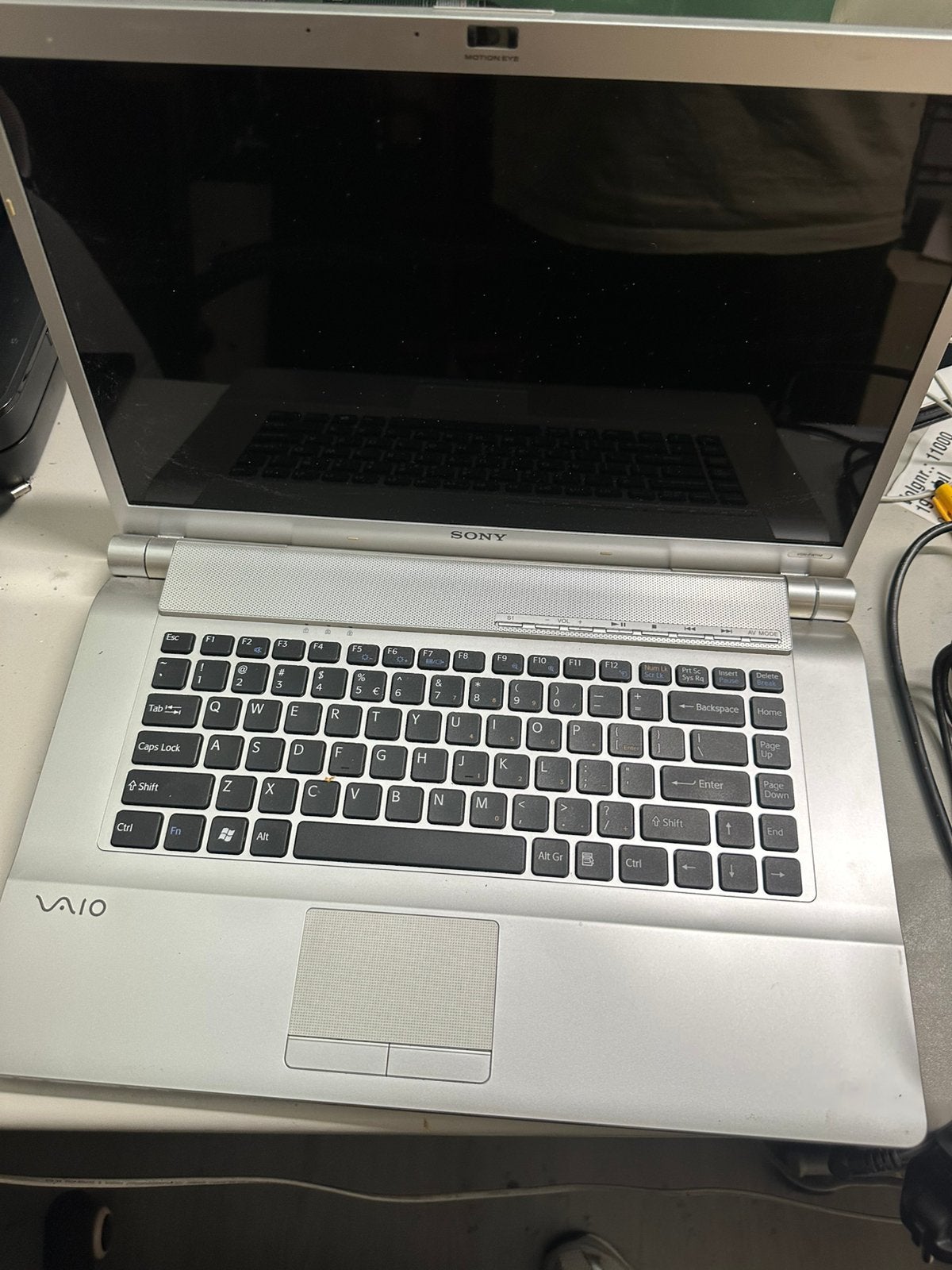Sony VAIO VGN-FW11M – Onderdelen / Opknapper, Computers en Software, Gebruikt, HDD, Qwerty, Ophalen of Verzenden