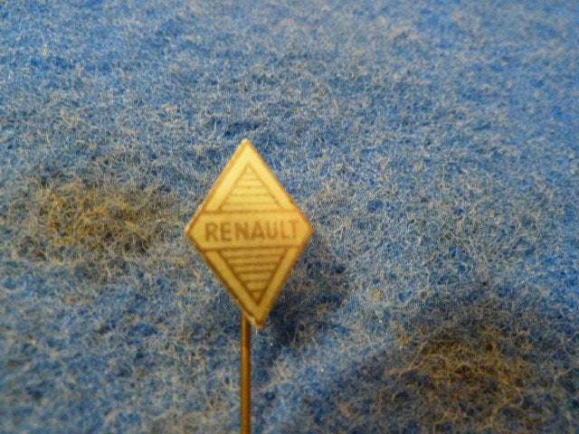 Speldje Renault, Verzamelen, Ophalen of Verzenden, Zo goed als nieuw, Overige onderwerpen