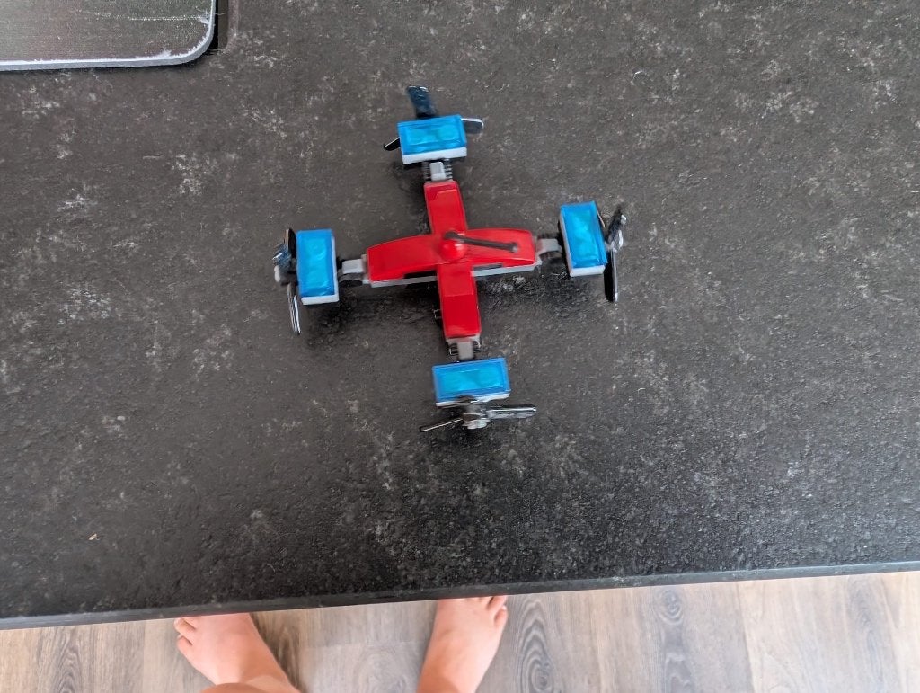 Lego brandweerkazerne, Kinderen en Baby's, City, Lego, Zo goed als nieuw, Complete set