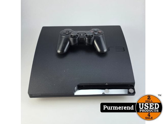 Playstation 3 Slim 160GB Zwart inclusief controller, Sony, Zo goed als nieuw, Support@sony.com, 1-7-1 Konan, Minato-ku
Tokyo 108-0075
Japan